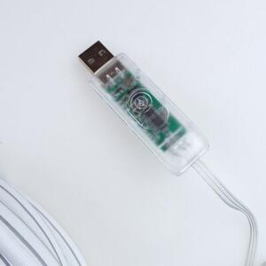 Taśma LED kolorowy NEON RGB DC5V USB 5m aplikacja Ecolight