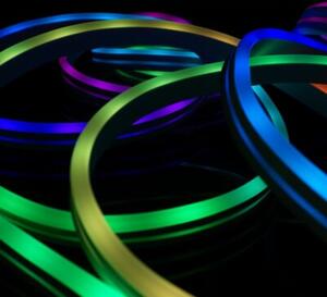 Taśma LED kolorowy NEON RGB DC5V USB 5m aplikacja Ecolight