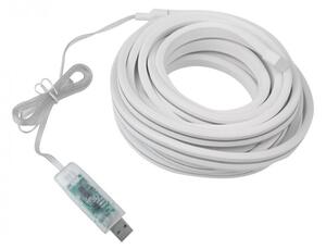 Taśma LED kolorowy NEON RGB DC5V USB 5m aplikacja Ecolight