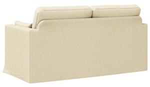 Nowoczesna sofa moduÅowa w kolorze kremowym z ergonomicznym wsparciem