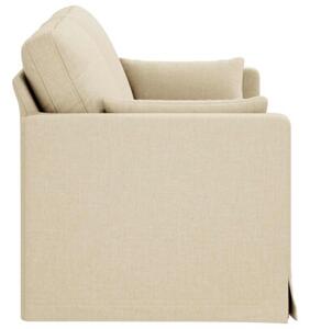Nowoczesna sofa moduÅowa w kolorze kremowym z ergonomicznym wsparciem