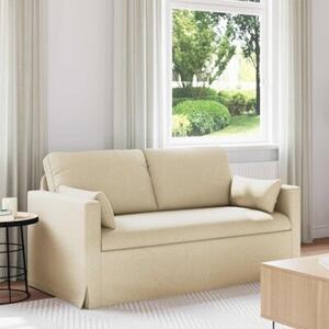 Nowoczesna sofa moduÅowa w kolorze kremowym z ergonomicznym wsparciem