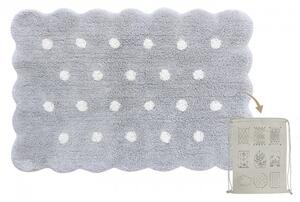 Dziecięcy dywan w odcieniach szarości MINI BISCUIT Pearl Grey