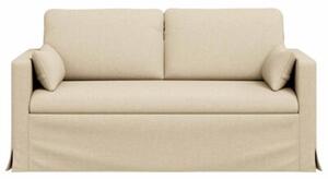 Nowoczesna sofa moduÅowa w kolorze kremowym z ergonomicznym wsparciem