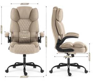 Fotel HELL'S CHAIR HC-1033 Beżowy