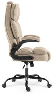 Fotel HELL'S CHAIR HC-1033 Beżowy