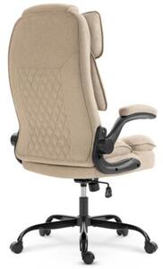 Fotel HELL'S CHAIR HC-1033 Beżowy
