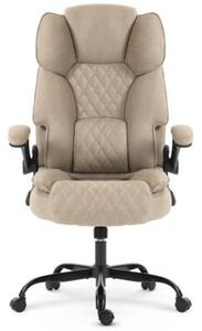 Fotel HELL'S CHAIR HC-1033 Beżowy