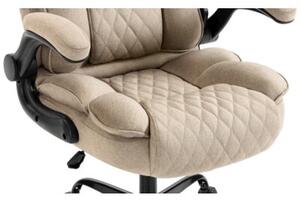 Fotel HELL'S CHAIR HC-1033 Beżowy