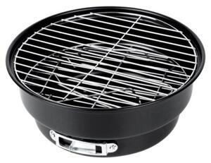 Grill węglowy stalowy składany przenośny 28x26x22 cm