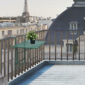 Stolik balkonowy Aile zielony