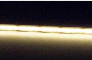 Taśma LED COB 480 9W/m żółta 12V IP20 5m ściemnialna Ecolight