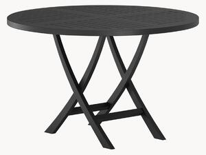Okrągły stół ogrodowy z drewna tekowego Kenya, Ø 120 cm