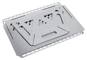 Grill węglowy stalowy składany 28x18x12 cm
