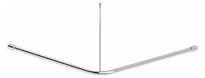 Koło Lehnen Concept Pro wieszak zasłony prysznicowej 150 cm narożny L63103000