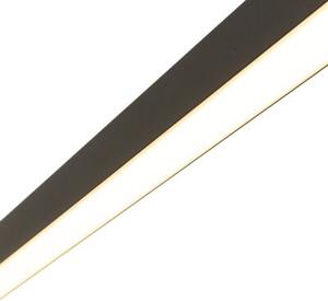 Lampa wisząca LED TK Lighting LUXE BLACK 40W 4000 lm 4000K czarna