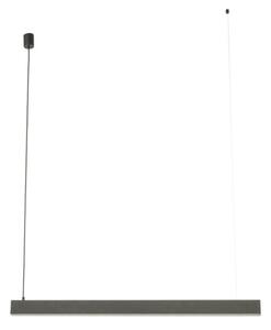 Lampa wisząca LED TK Lighting LUXE BLACK 40W 4000 lm 4000K czarna