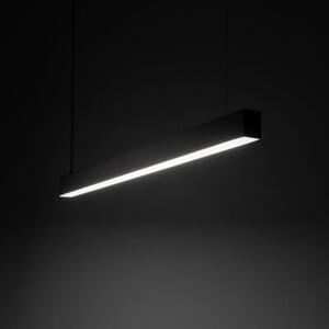 Lampa wisząca LED TK Lighting LUXE BLACK 40W 4000 lm 4000K czarna