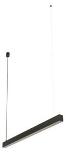 Lampa wisząca LED TK Lighting LUXE BLACK 40W 4000 lm 4000K czarna