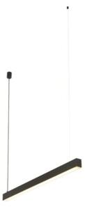 Lampa wisząca LED TK Lighting LUXE BLACK 40W 4000 lm 4000K czarna