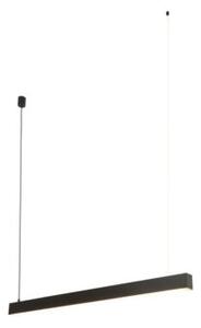 Lampa wisząca LED TK Lighting LUXE BLACK 40W 4000 lm 4000K czarna