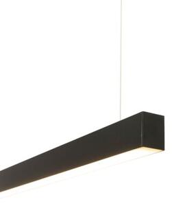 Lampa wisząca LED TK Lighting LUXE BLACK 40W 4000 lm 4000K czarna