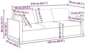 Nowoczesna moduÅowa kanapa aksamitna w kolorze jasnoszarym z ergonomicznym komfortem