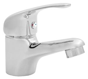 Invena Mitris bateria umywalkowa stojąca chrom BU-79-001