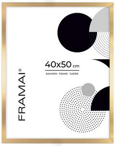 Złota ramka na zdjęcia 40x50 cm FRAMAI®