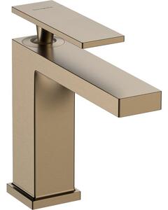 Bateria umywalkowa HANSGROHE Tecturis E 110 EcoSmart+ 73011140 Brąz szczotkowany