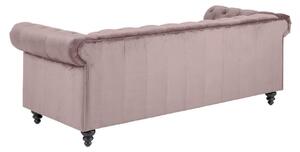 Sofa 3 osobowa Charlietown VIC dusty rose