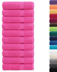 Ręczniki premium, solund 10 szt., 100x150 cm, 600 g/m²