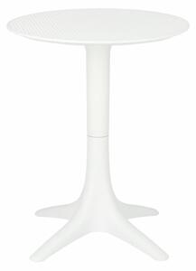 Stół Bloom biały 60cm z tworzywa