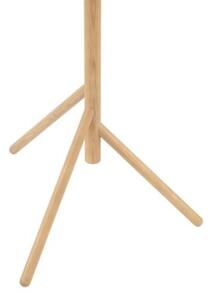 Lampa podłogowa TK Lighting ESTERA WOOD 5809 – drewno sosna, 3xG9, wys. 150 cm, biało-czarna, styl eko