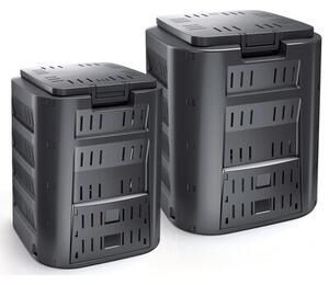 Kompostownik PROSPERPLAST Compogreen IKL320C-S411 320L Czarny