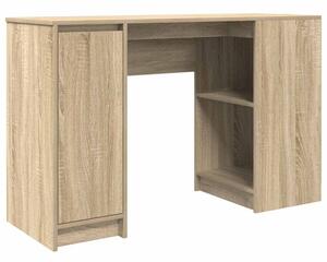 Biurko sonoma oak 120x42x76 cm drewno klejone