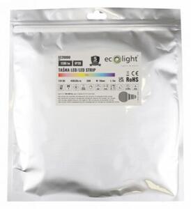 Taśma LED COB kolorowa 450 15W/m RGB 12V IP20 5m ściemnialna kolorowa Ecolight