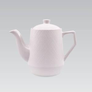Ceramiczny zaparzacz do kawy i herbaty 800ML MAESTRO WHITE