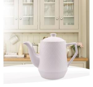 Ceramiczny zaparzacz do kawy i herbaty 800ML MAESTRO WHITE