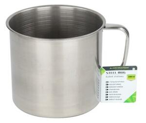 Kubek stalowy, 1000 ml