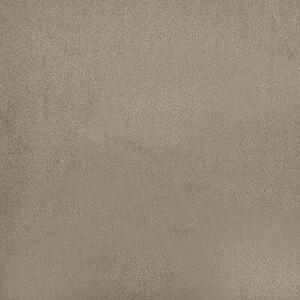 Sofa 2-osobowa, kolor taupe, 120 cm,tapicerowana mikrofibrÄ