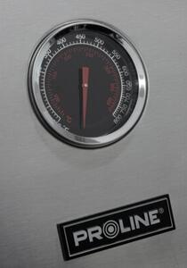 Grill ogrodowy gazowy PROLINE 40215 76 x 43 cm