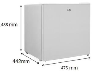 Lodówka LIN LI-BC55 48.8cm Biała