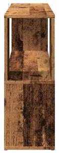 Regał na książki, stare drewno, 100x24x63 cm