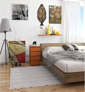 Szafka do sypialni, STILO, 4 szuflady, 40x35x74 cm, olcha, mat | TYLETEGOTU