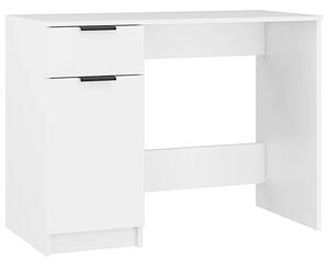 Białe Minimalistyczne Biurko M2-D92