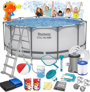 Basen ogrodowy stelażowy 366x122 Bestway 56420-M