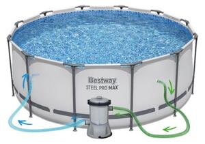 Basen ogrodowy stelażowy 366x122 Bestway 56420-M