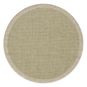 Okrągły dywan odpowiedni na zewnątrz w kolorze khaki ø 120 cm Giza 1410 – Ayyildiz Carpets