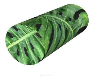 Wałek anatomiczny Black Monstera 25x60